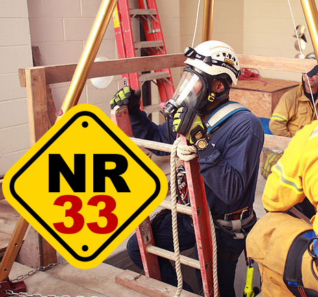 NR-33 – Segurança e Saúde nos Trabalhos em Espaços Confinados
