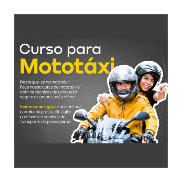 Curso Especializado para Mototaxista